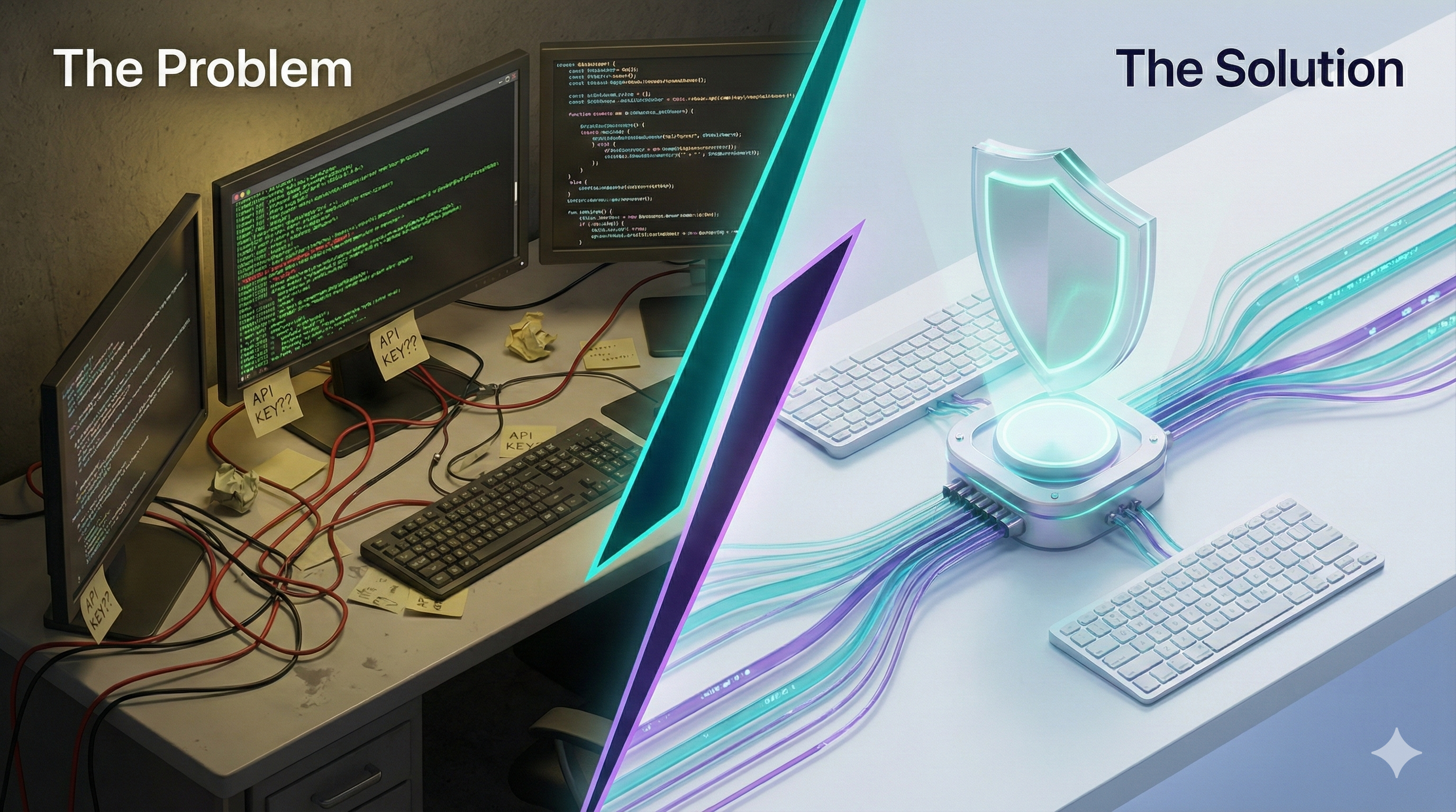 Chaos vs Order - The Problem vs The Solution
